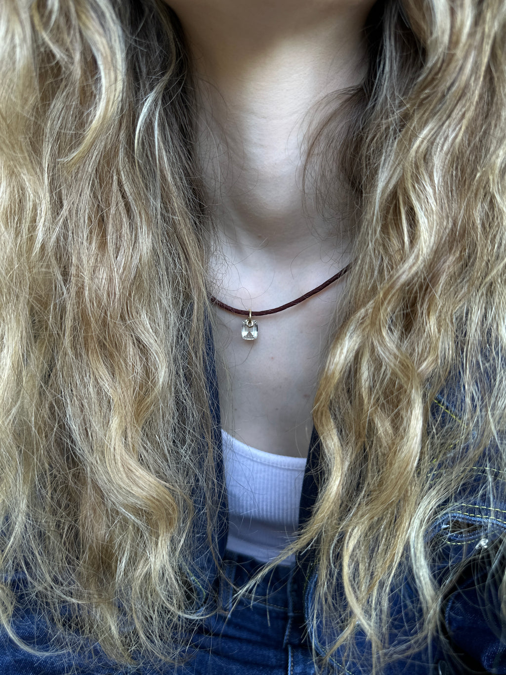 ISA CORD NECKLACE