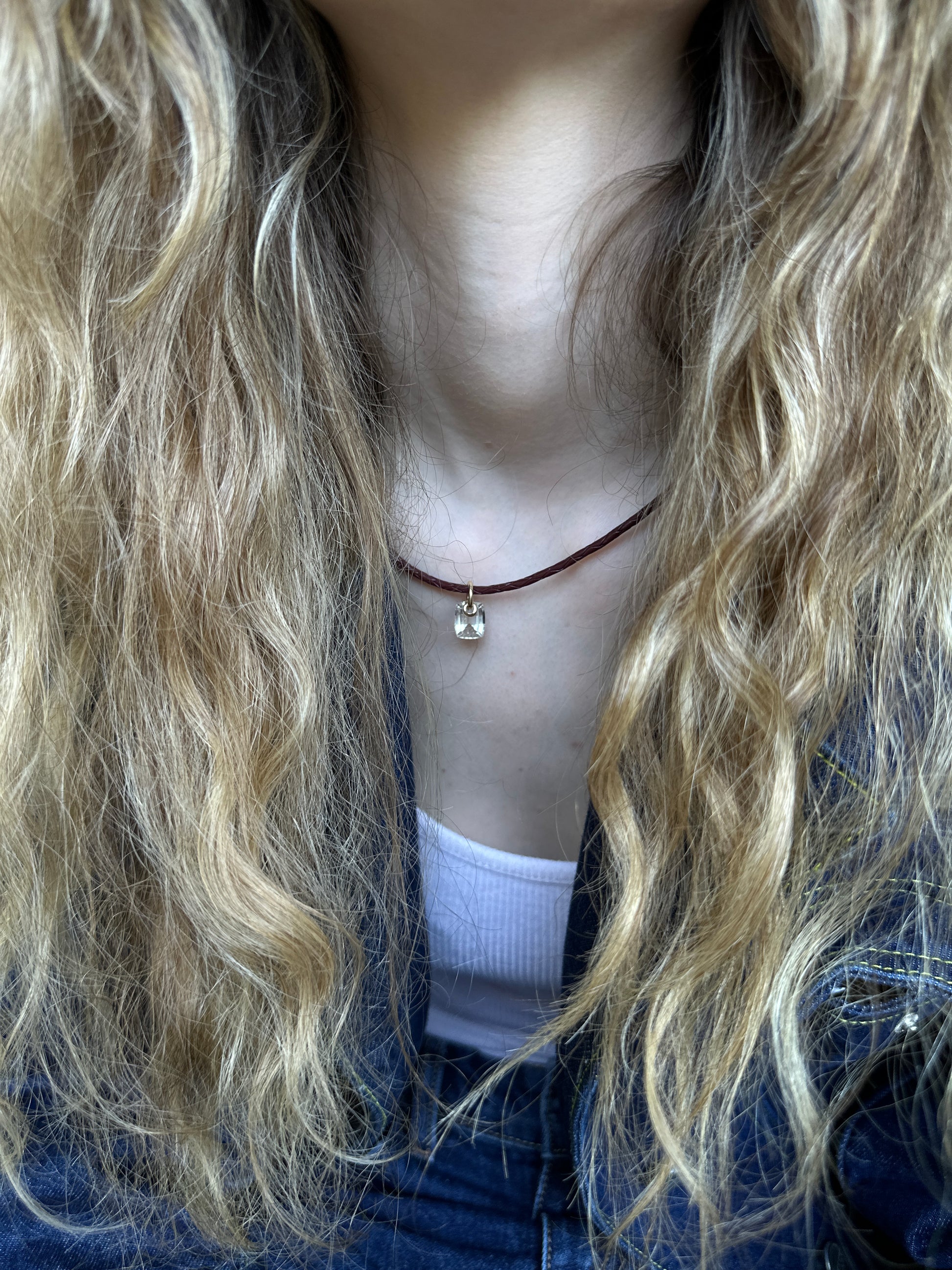 ISA CORD NECKLACE