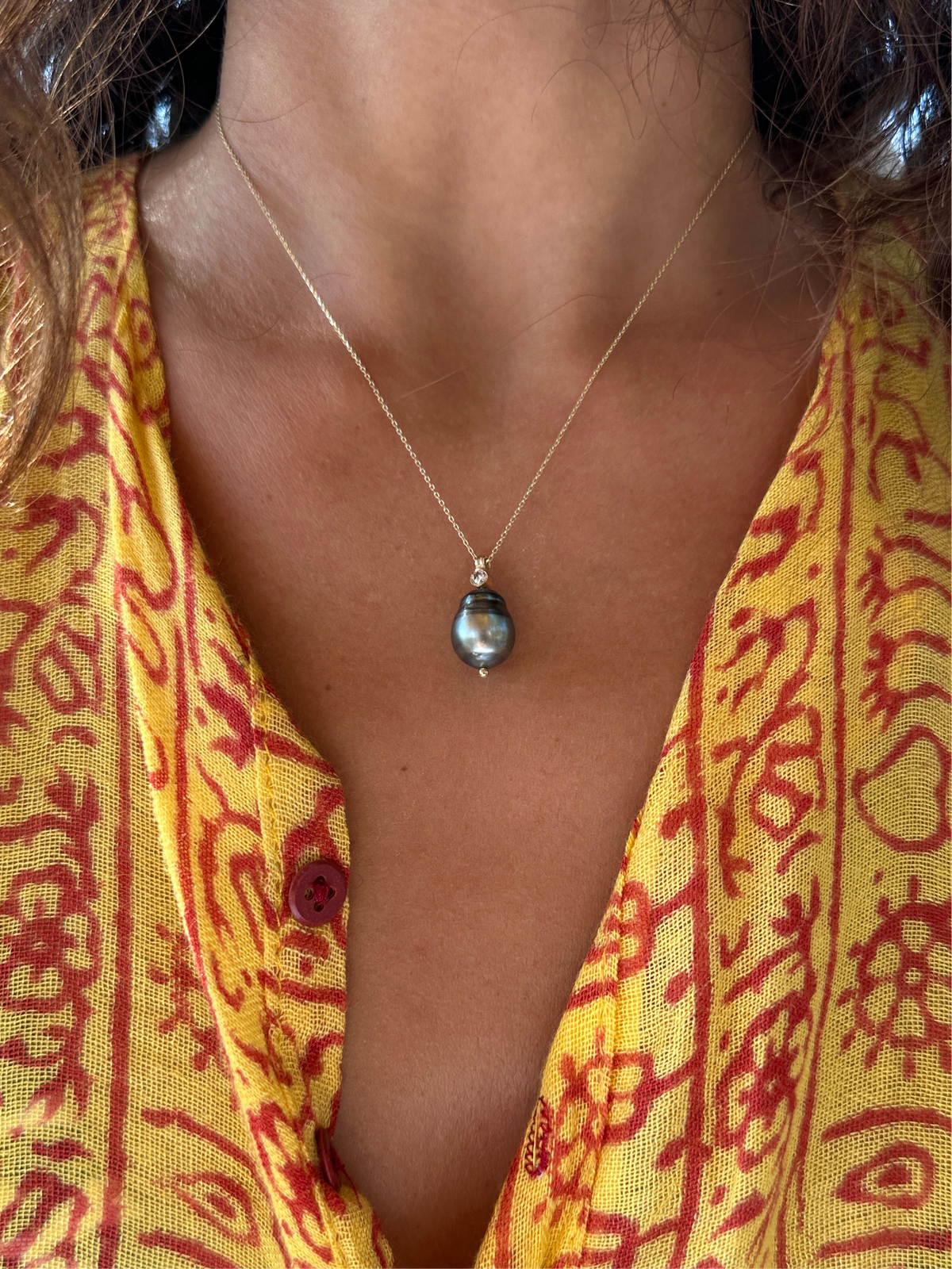 LAIS PEARL NECKLACE