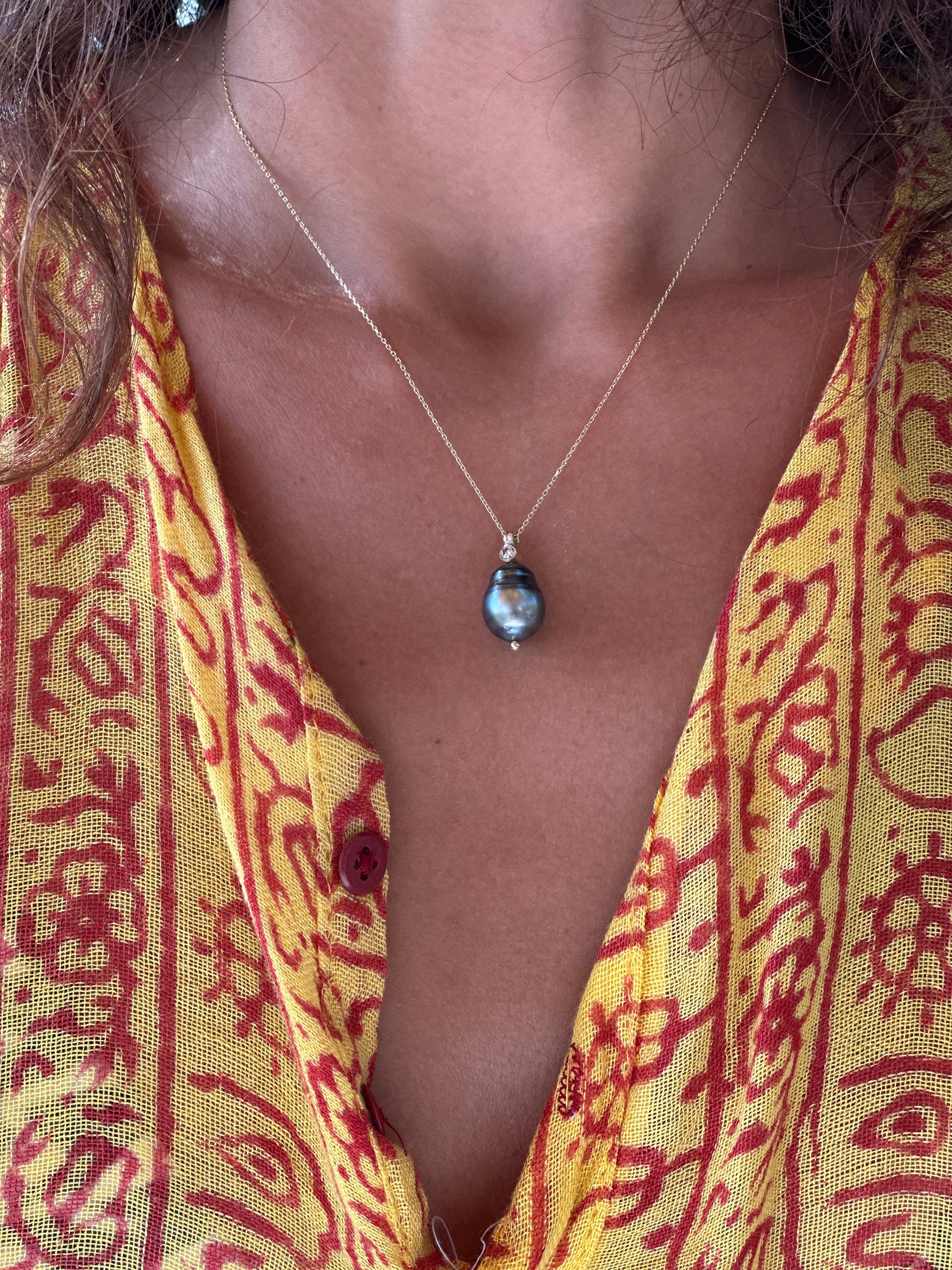 LAIS PEARL NECKLACE