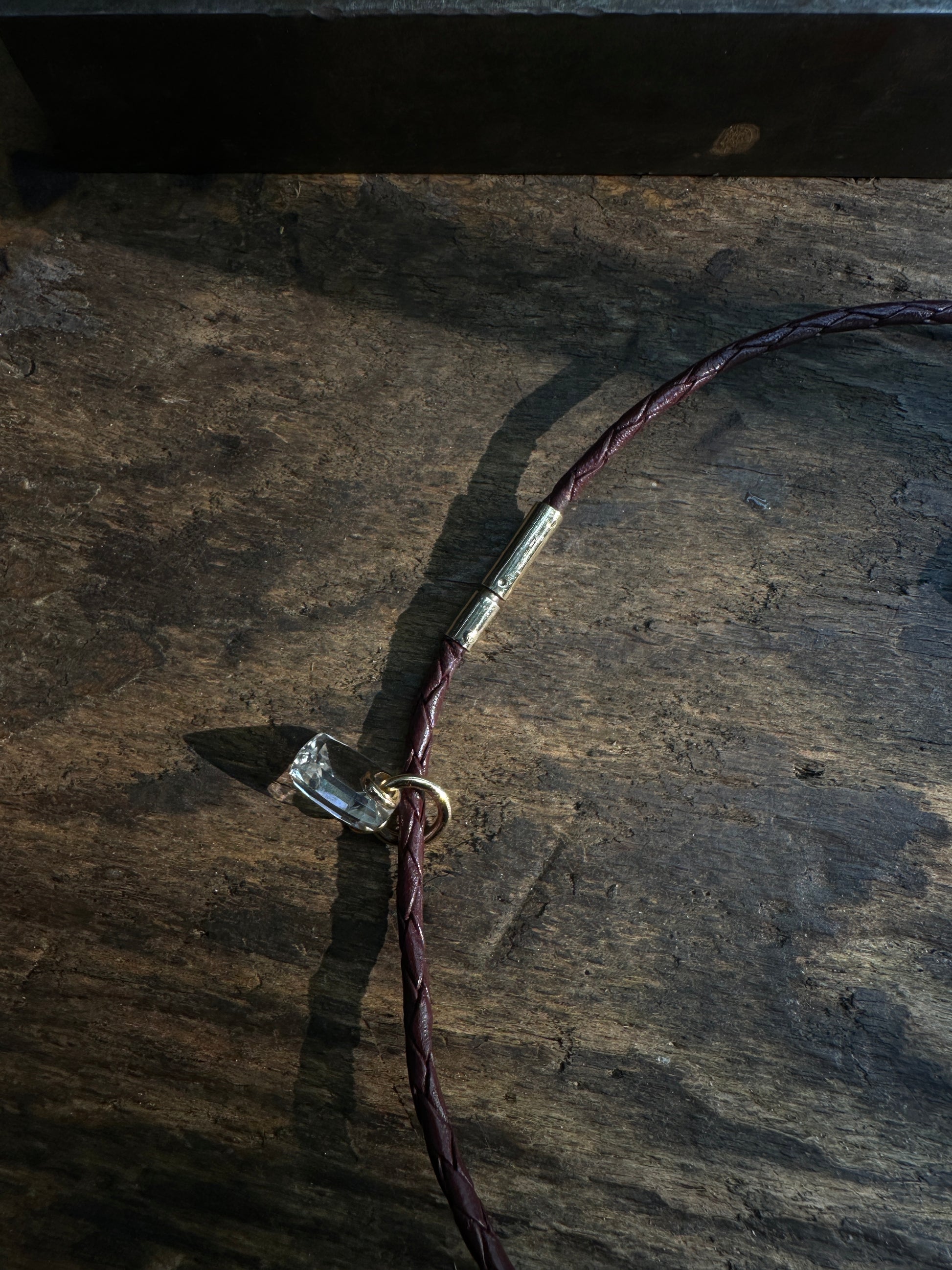 ISA CORD NECKLACE