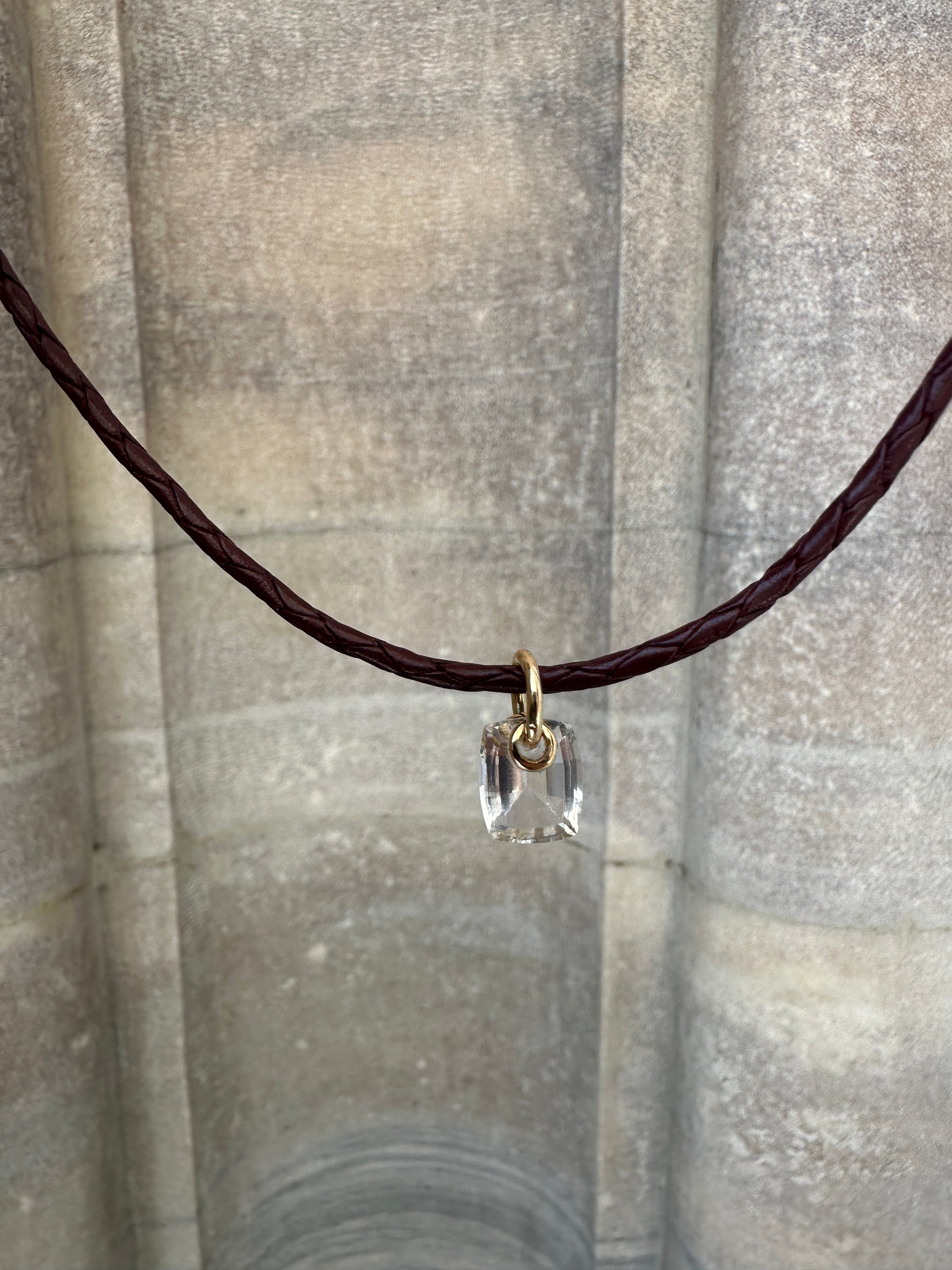 ISA CORD NECKLACE