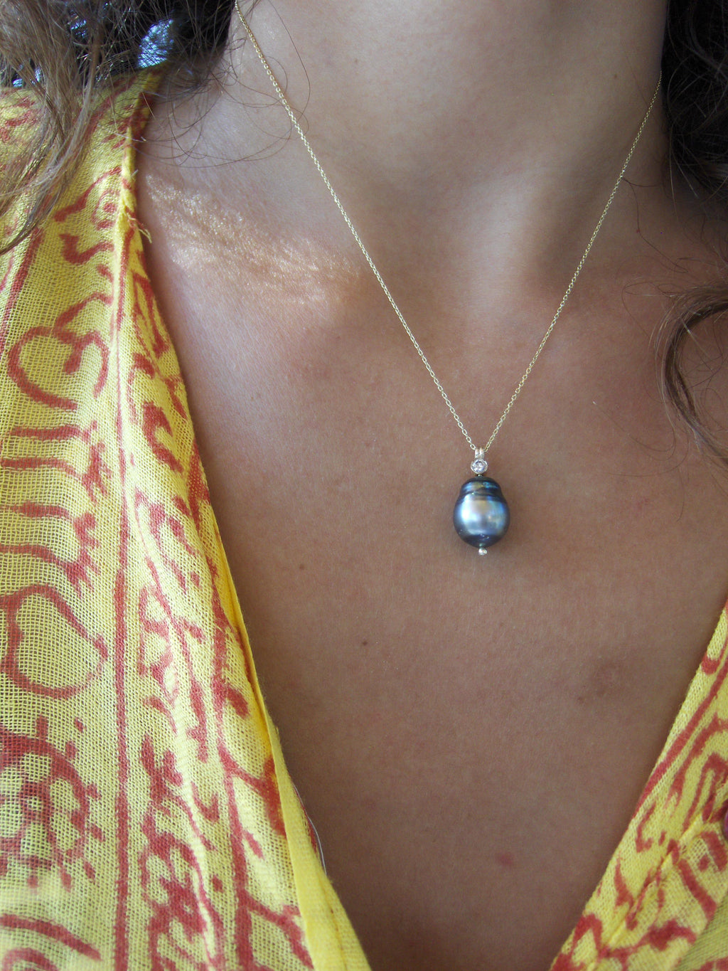 LAIS PEARL NECKLACE