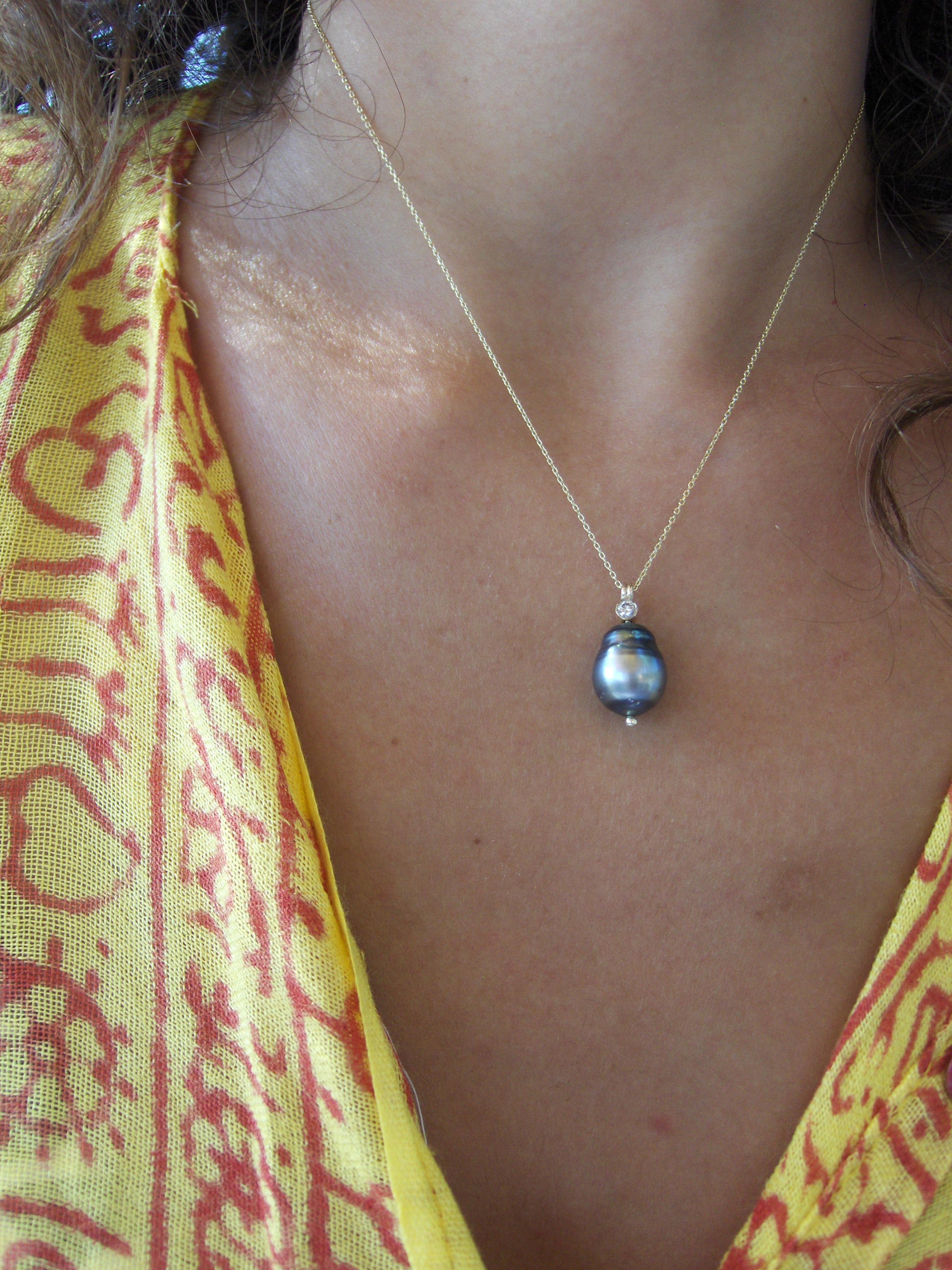 LAIS PEARL NECKLACE
